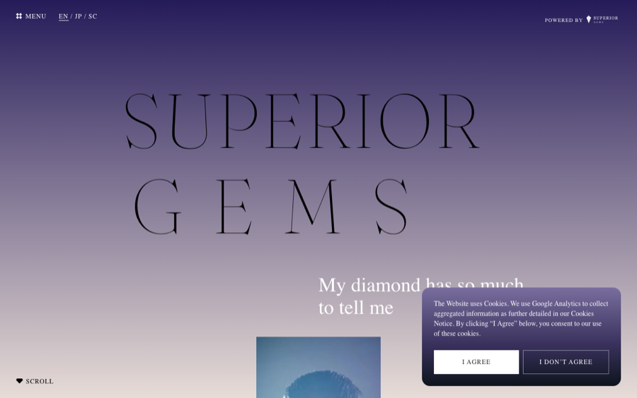 A scroll-driven story experience.