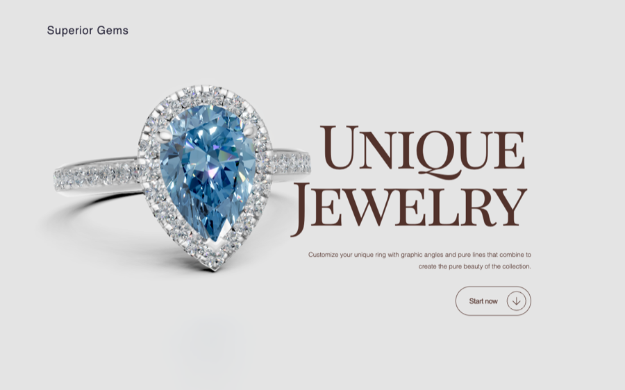 A scroll-scrubbed 3D product view.